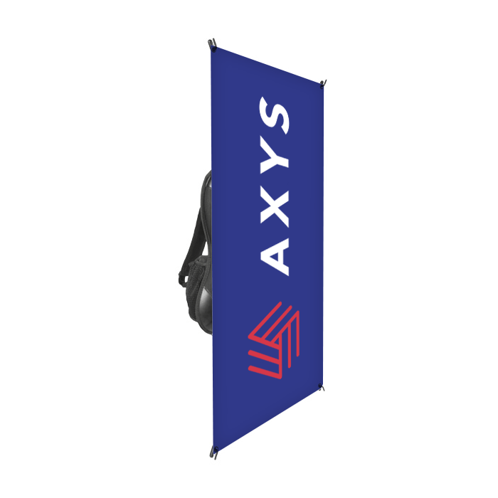 X-Banner-Flagge